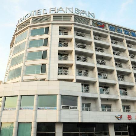 טונגיאונג Hansan Hotel מראה חיצוני תמונה